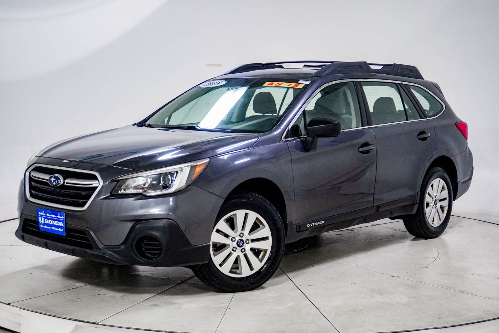 2018 SUBARU Outback