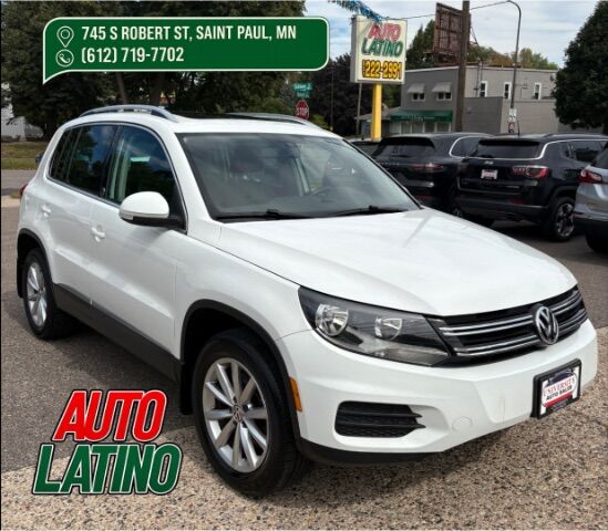 2017 VOLKSWAGEN Tiguan