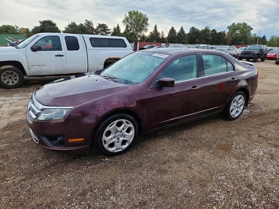 2011 FORD Fusion
