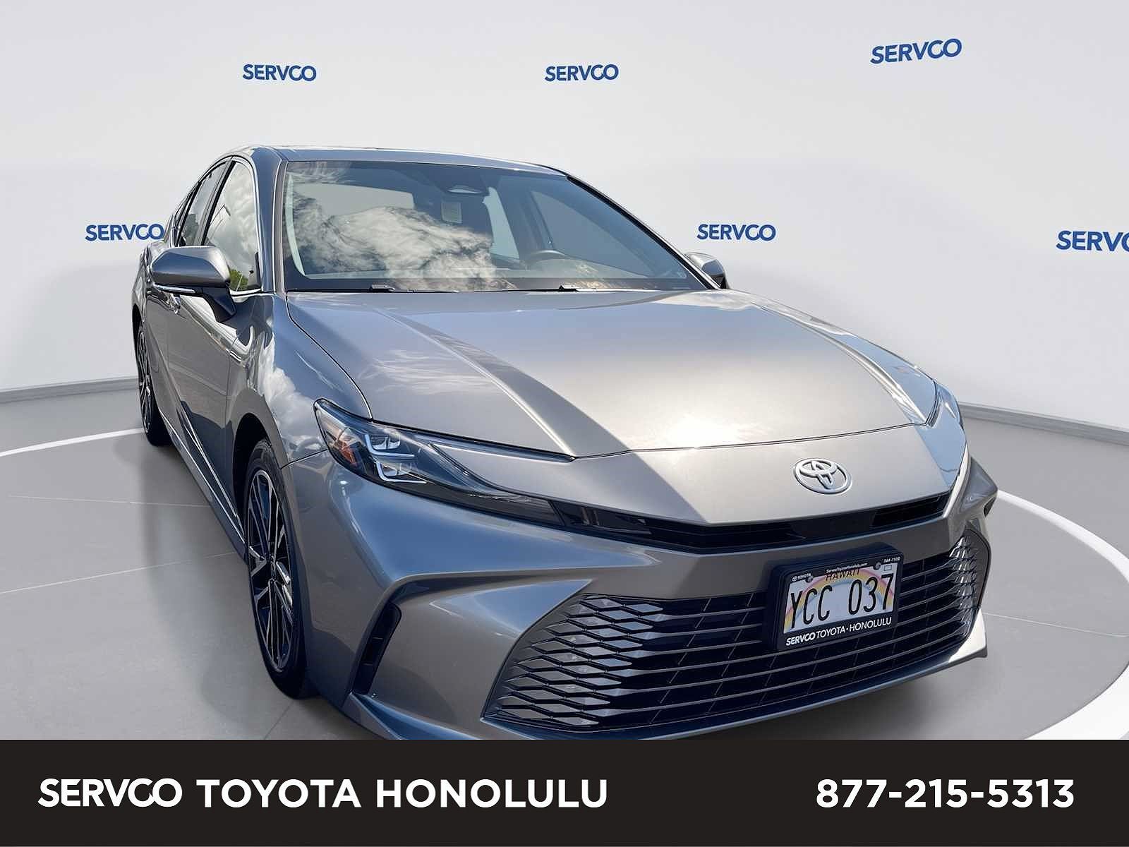 2025 TOYOTA Camry