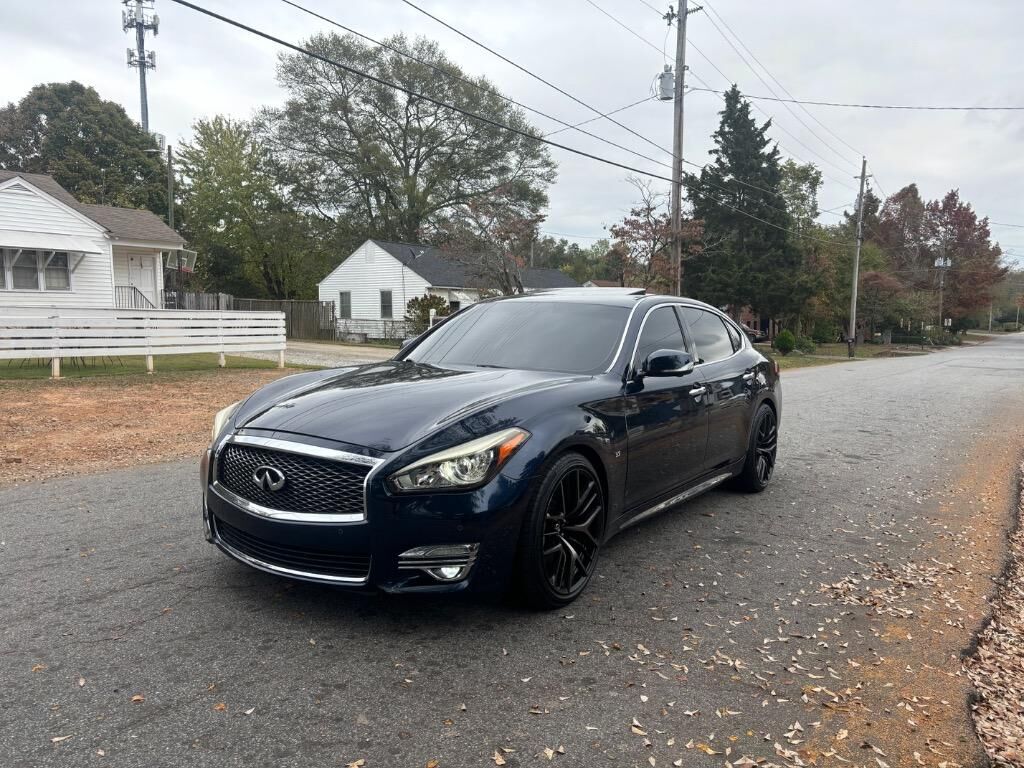 2019 INFINITI Q70L