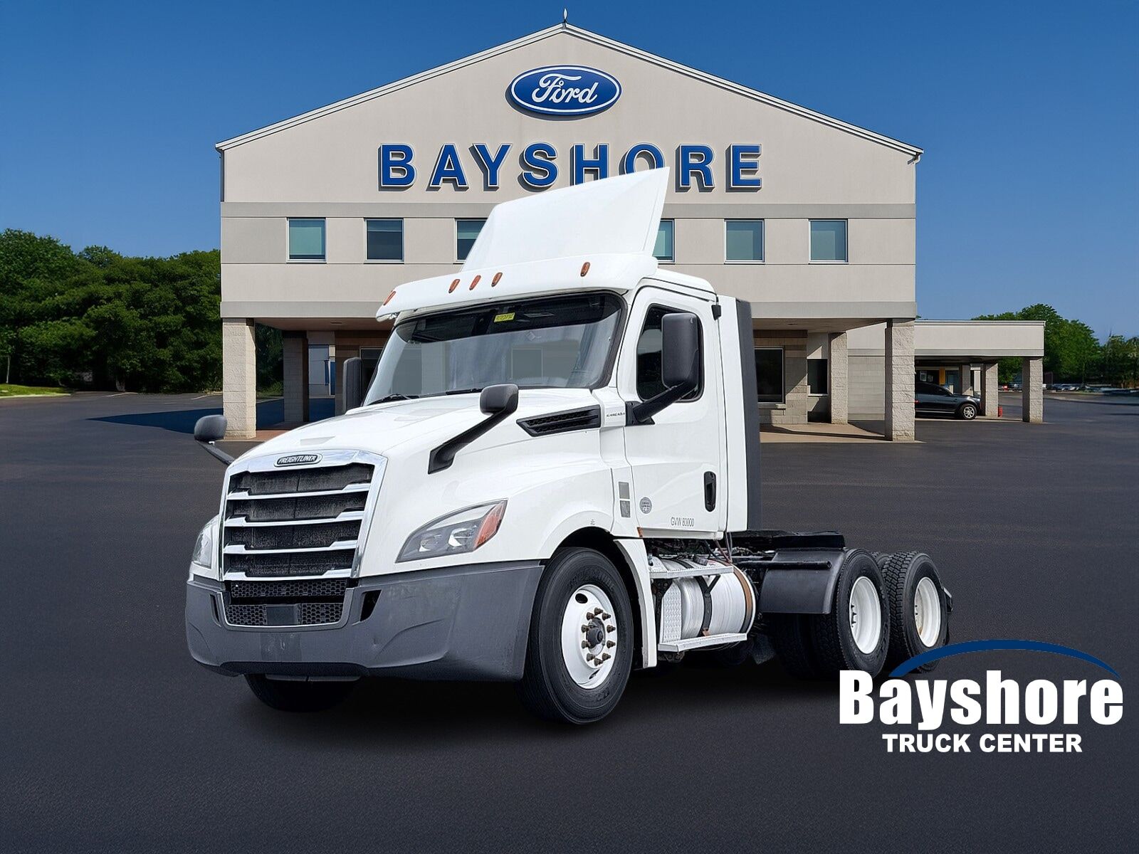 2018 FREIGHTLINER New Cascadia 126" Day cab