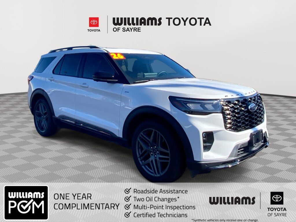 2026 FORD Explorer