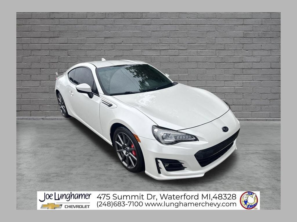 2017 SUBARU BRZ