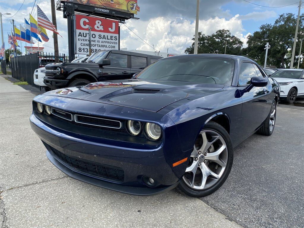 2015 DODGE Challenger
