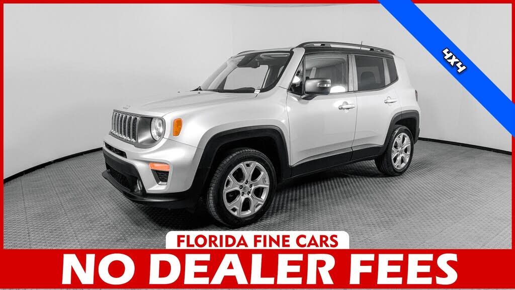 2020 JEEP Renegade