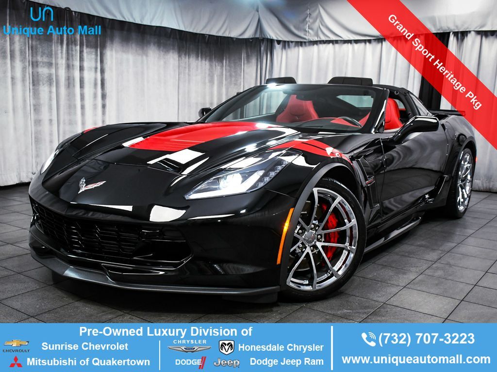 2019 CHEVROLET Corvette