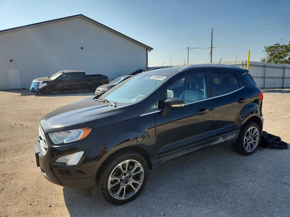 2018 FORD Ecosport