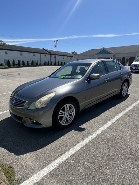 2012 INFINITI G25
