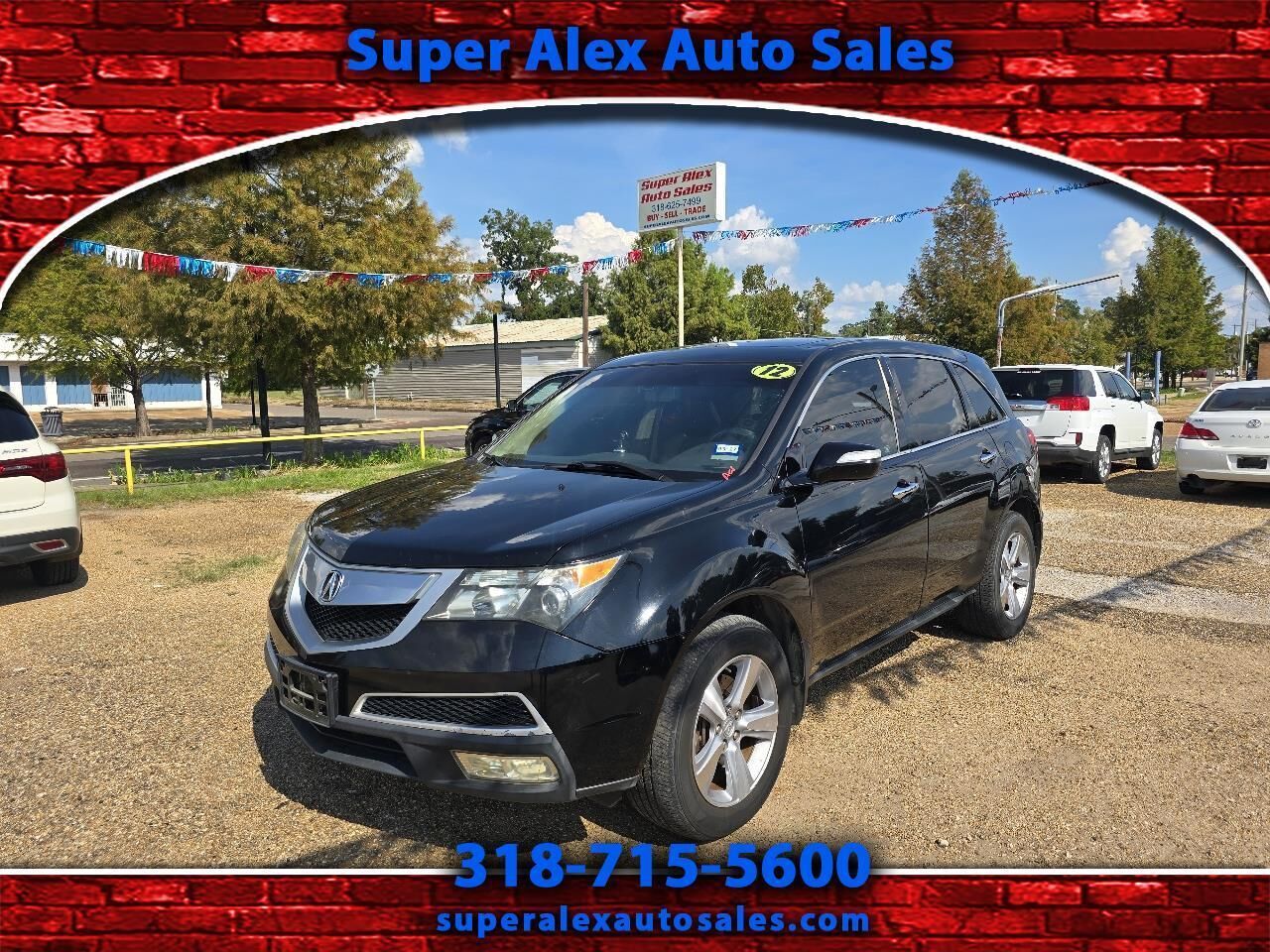 2012 ACURA MDX