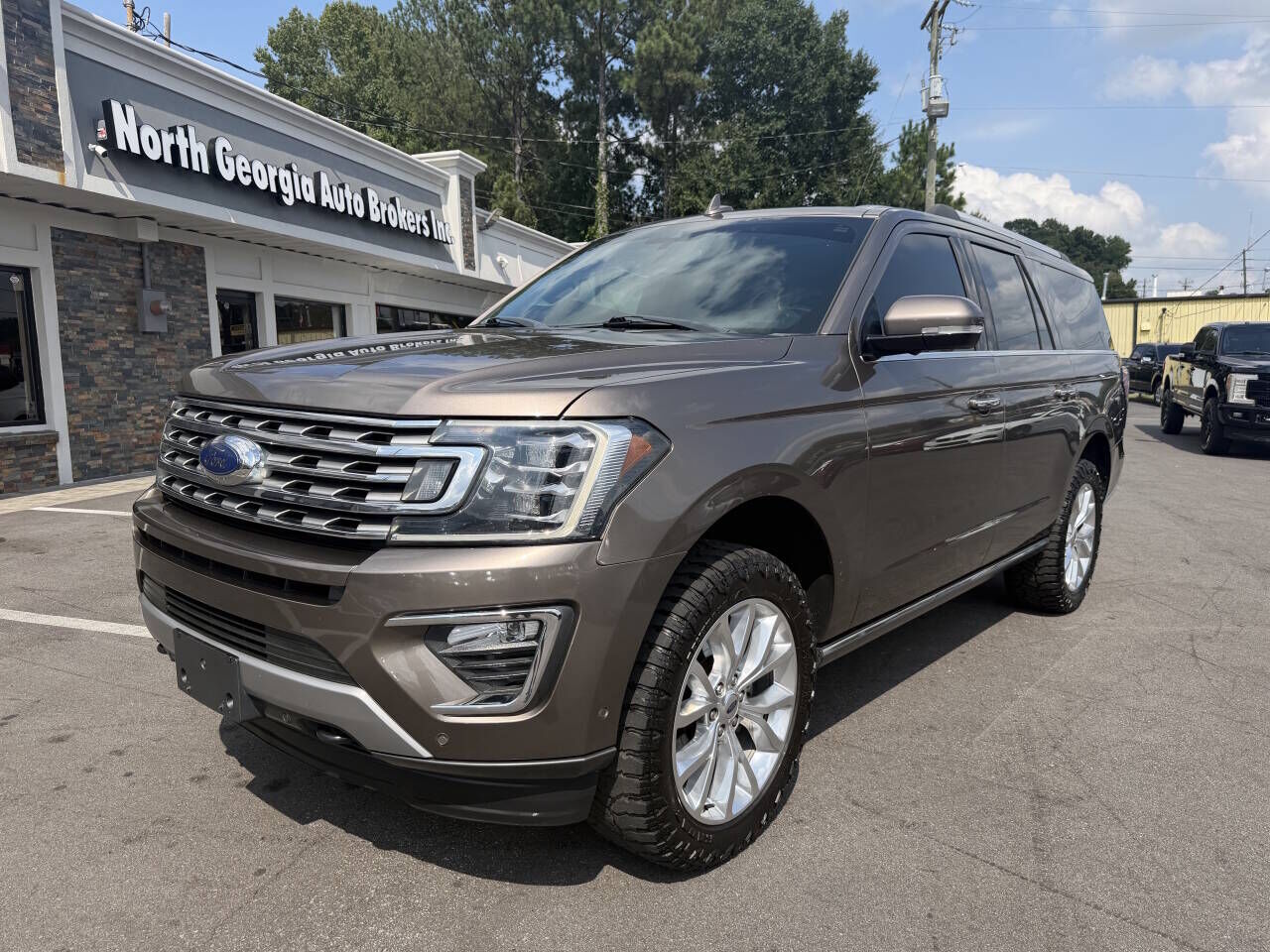 2018 FORD Expedition