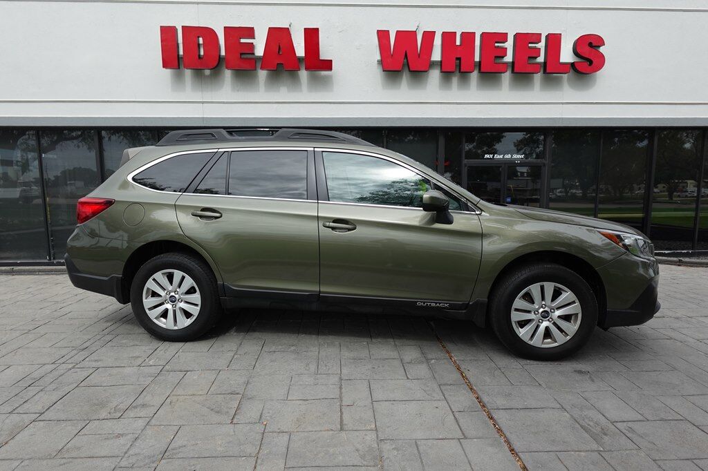 2018 SUBARU Outback