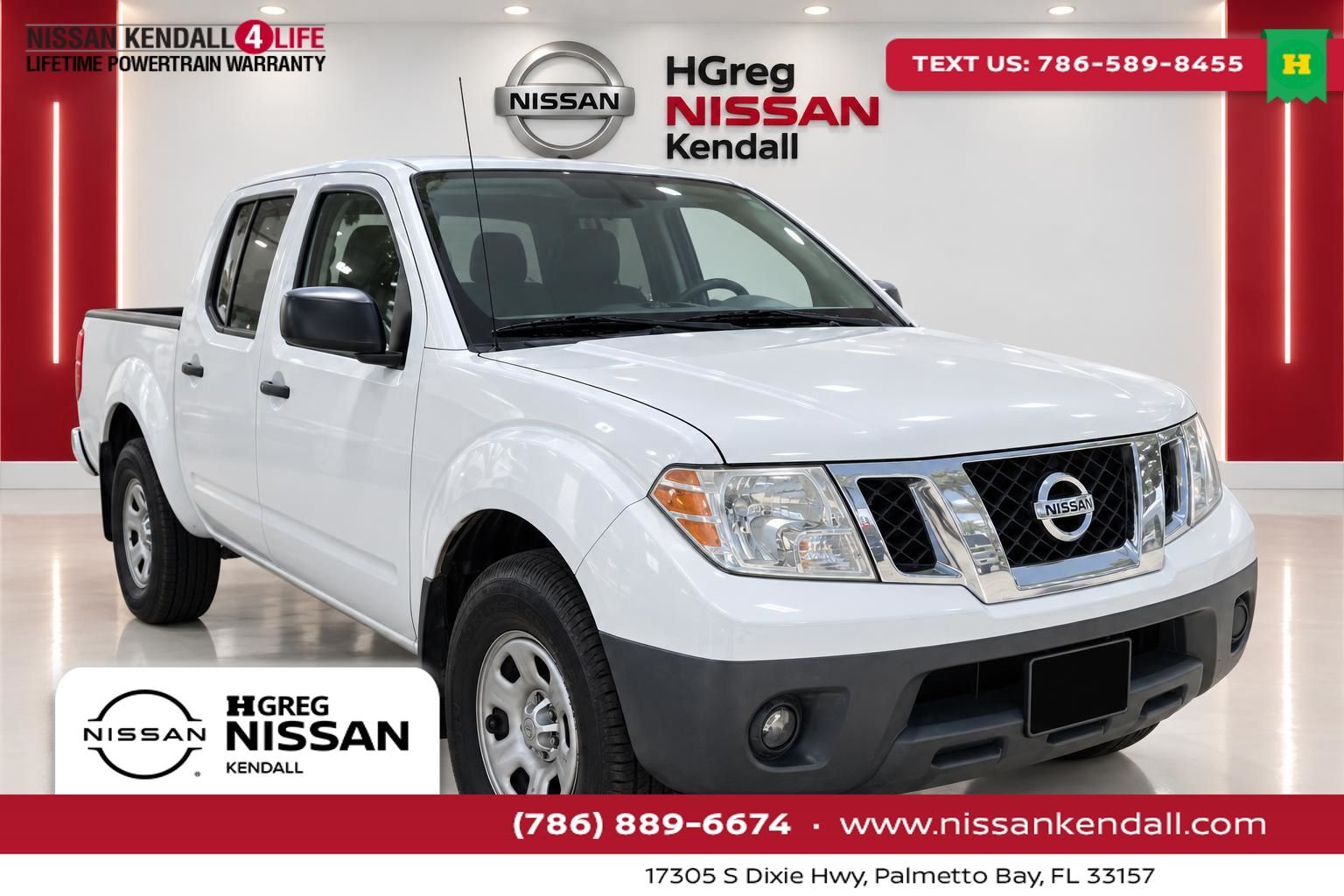 2018 NISSAN Frontier