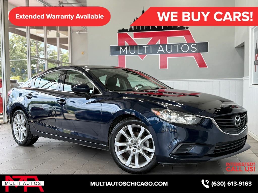2016 MAZDA Mazda6