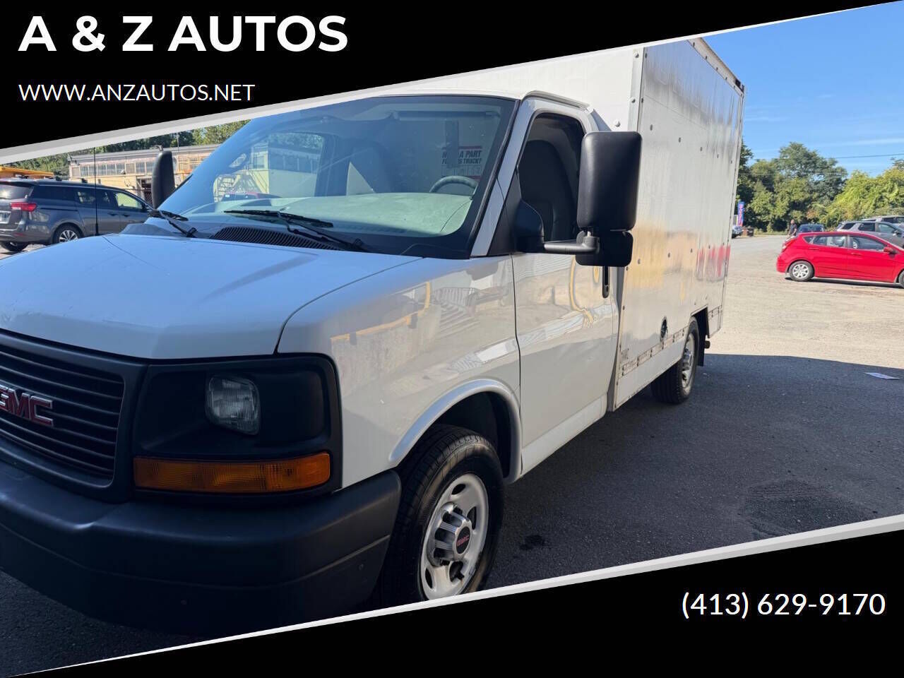 2013 GMC Savana