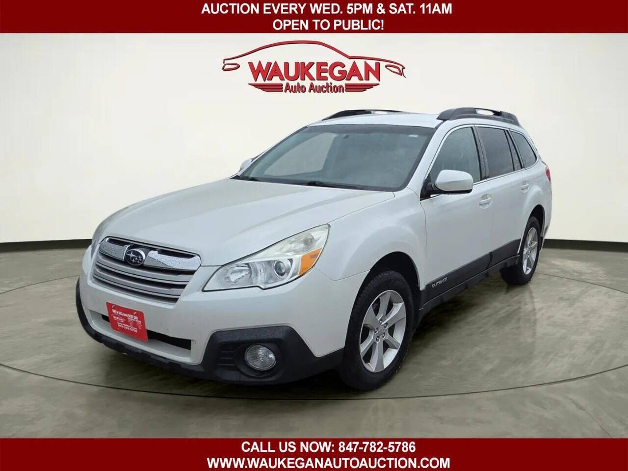 2014 SUBARU Outback