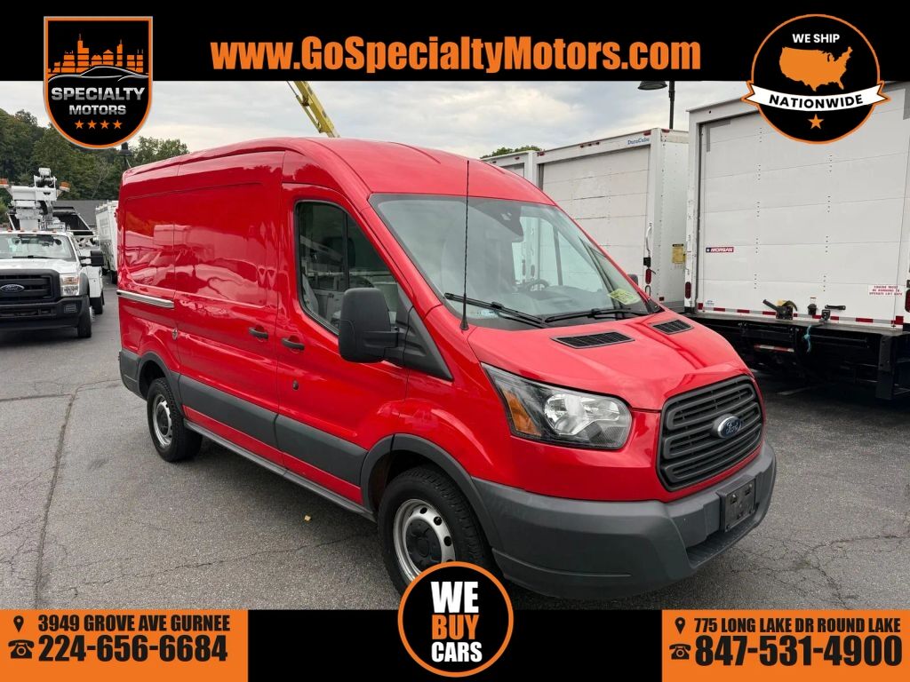 2017 FORD Transit