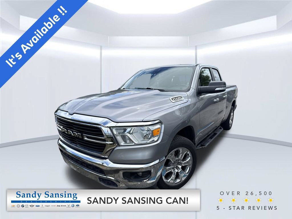 2021 RAM 1500