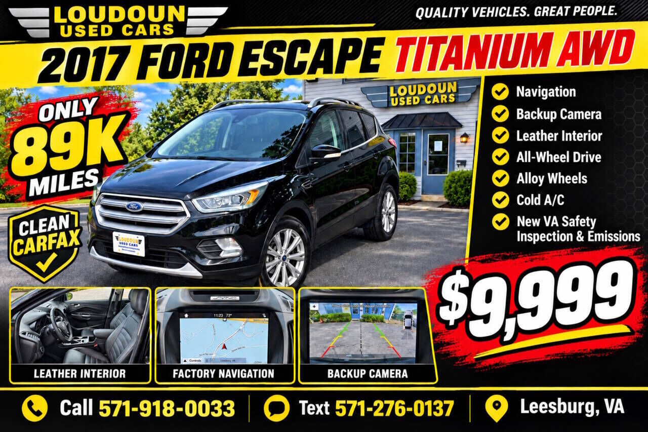 2017 FORD Escape