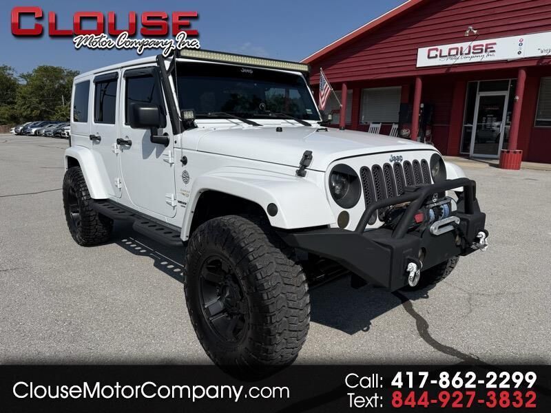 2015 JEEP Wrangler