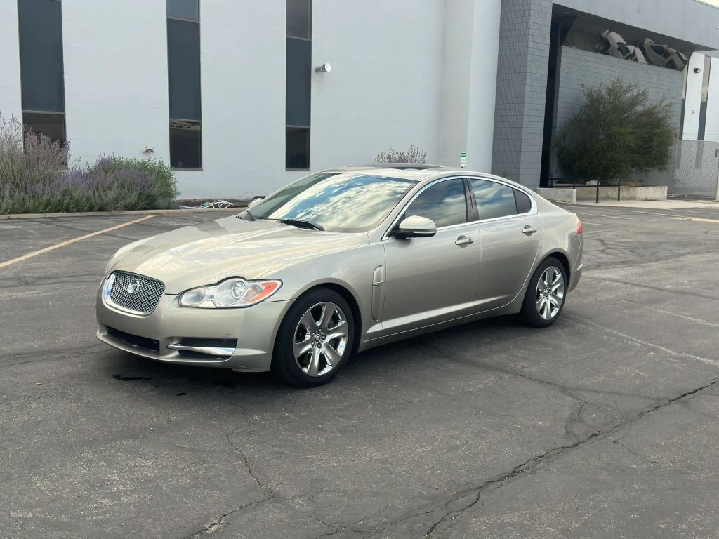 2011 JAGUAR XF