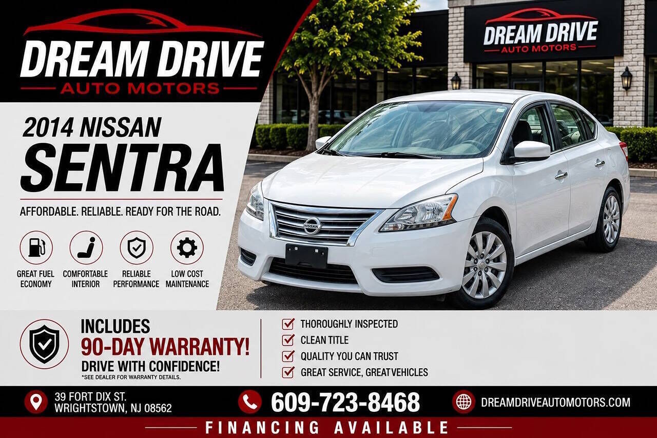 2014 NISSAN Sentra
