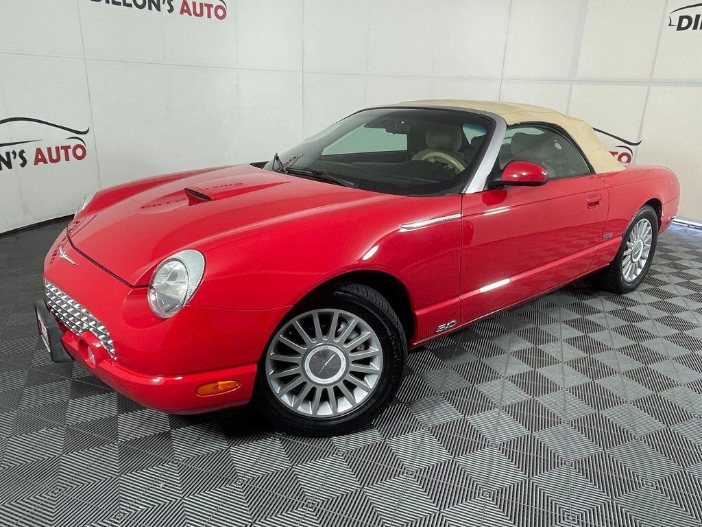 2005 FORD Thunderbird