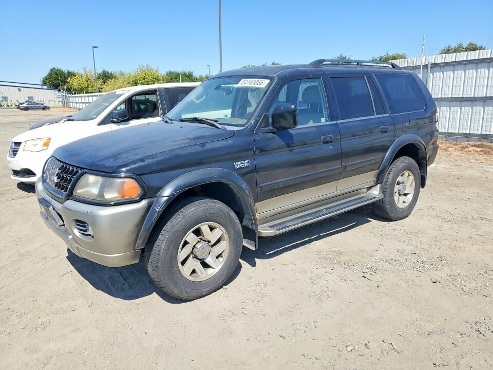 2003 MITSUBISHI Montero Sport