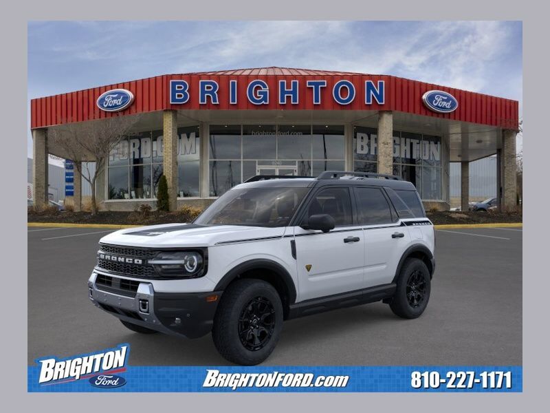 2026 FORD Bronco