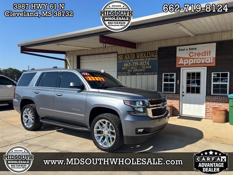 2019 CHEVROLET Tahoe