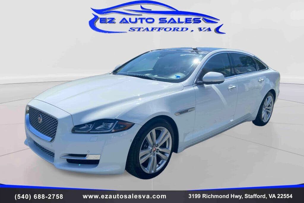 2016 JAGUAR XJ