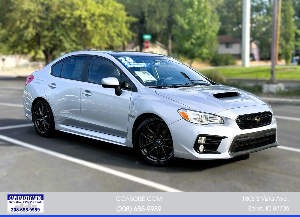2020 SUBARU WRX