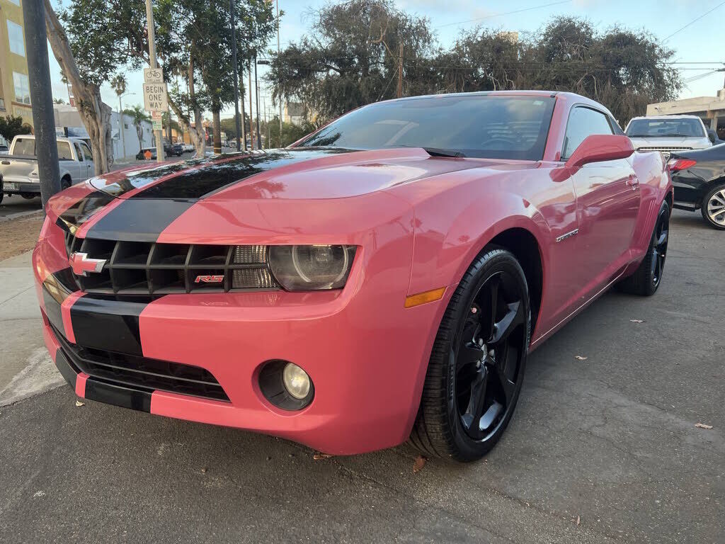2013 CHEVROLET Camaro