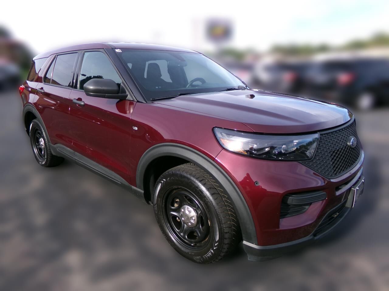 2021 FORD Explorer