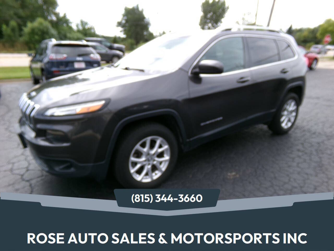 2016 JEEP Cherokee