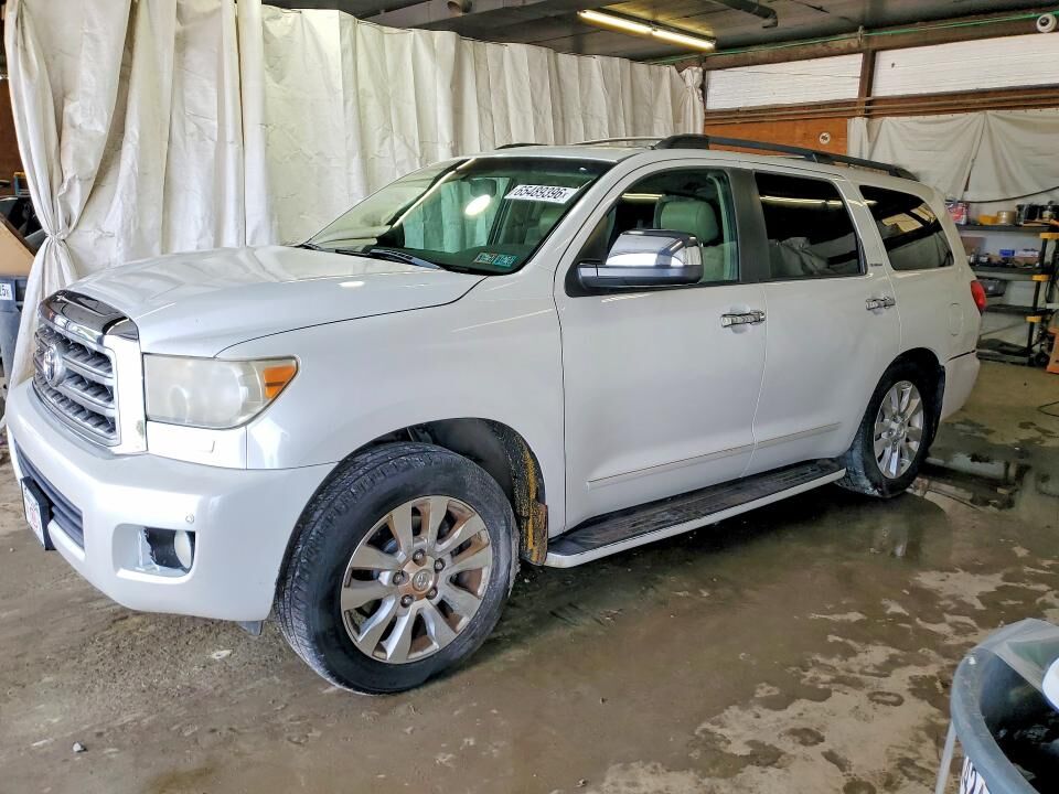 2008 TOYOTA Sequoia