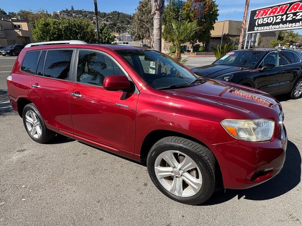 2008 TOYOTA Highlander