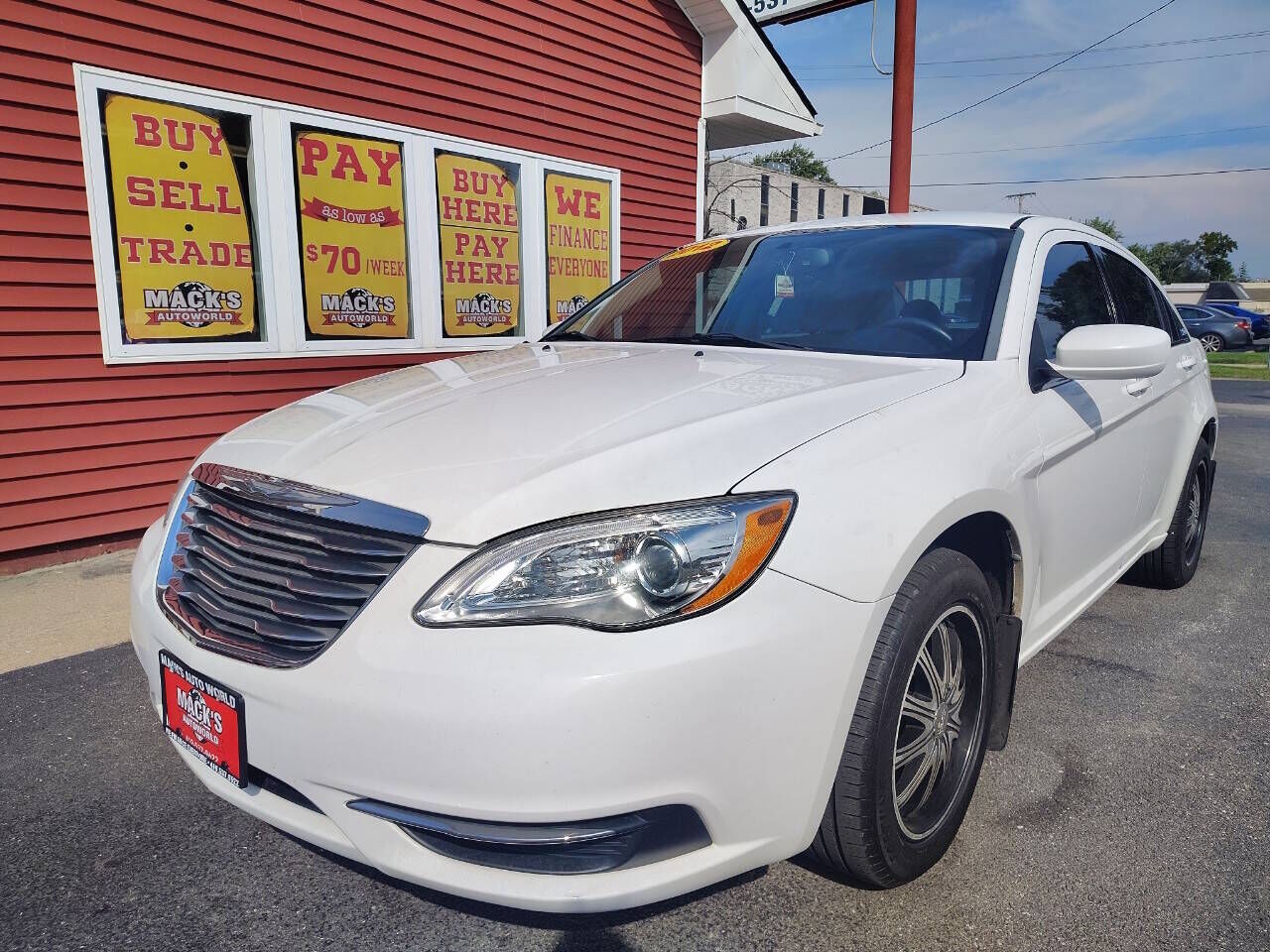 2012 CHRYSLER 200