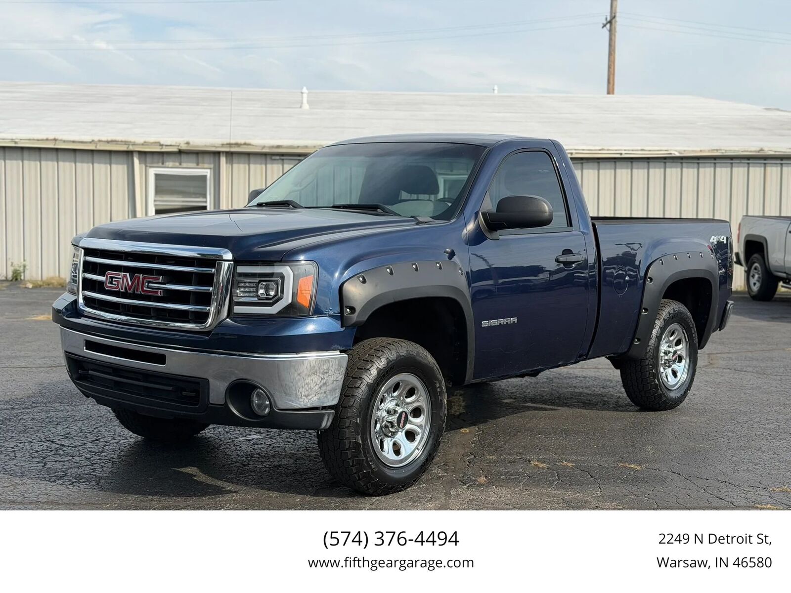 2012 GMC Sierra