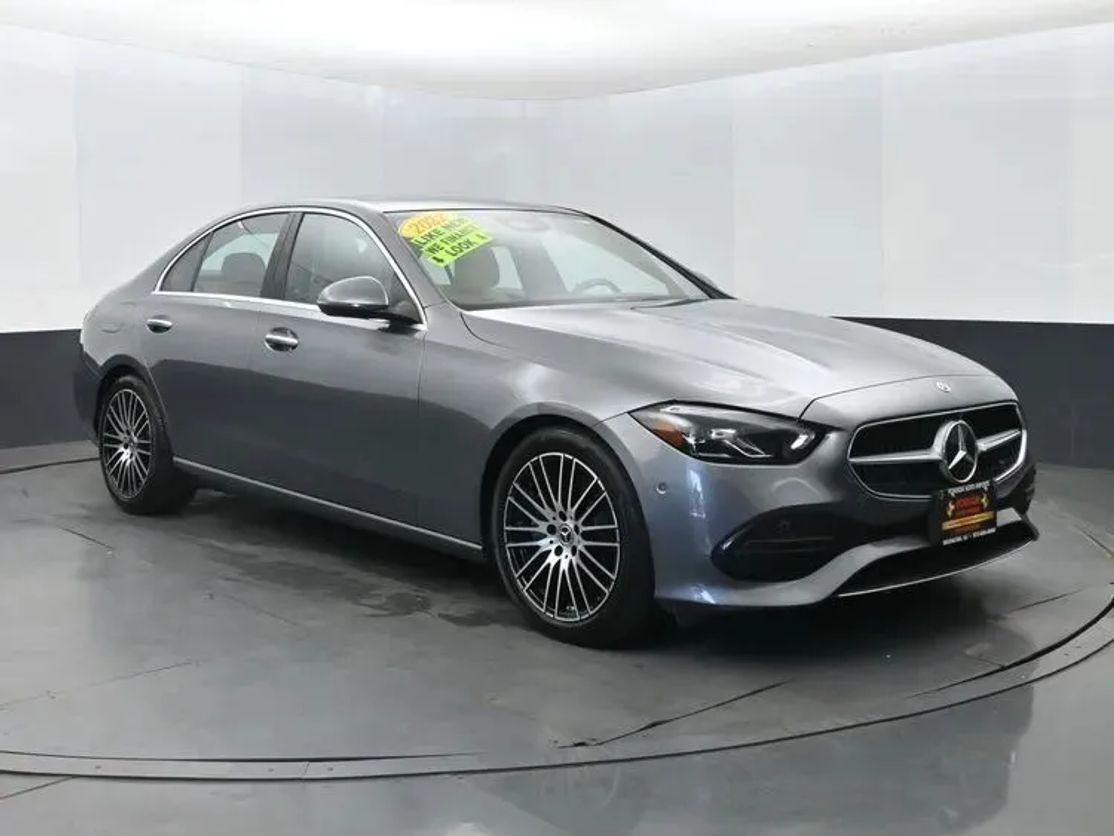 2022 Mercedes-Benz C-Class