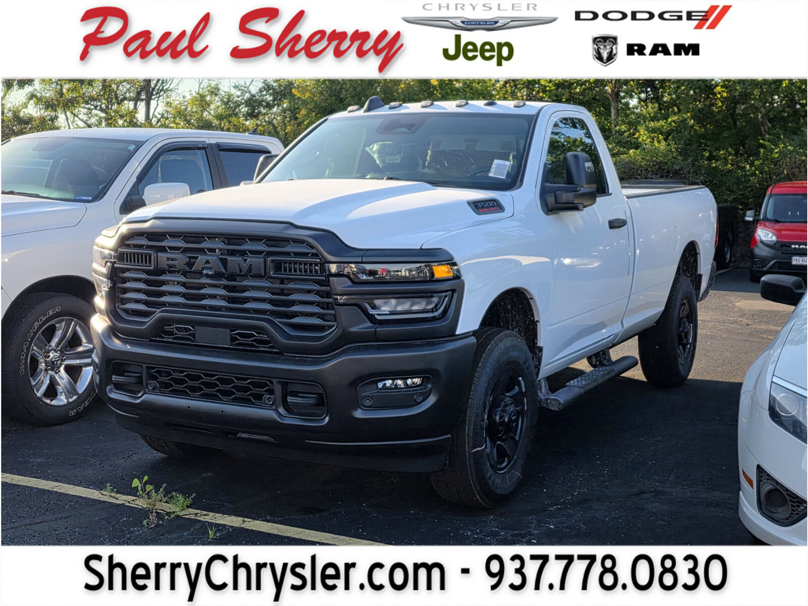 2027 RAM 3500