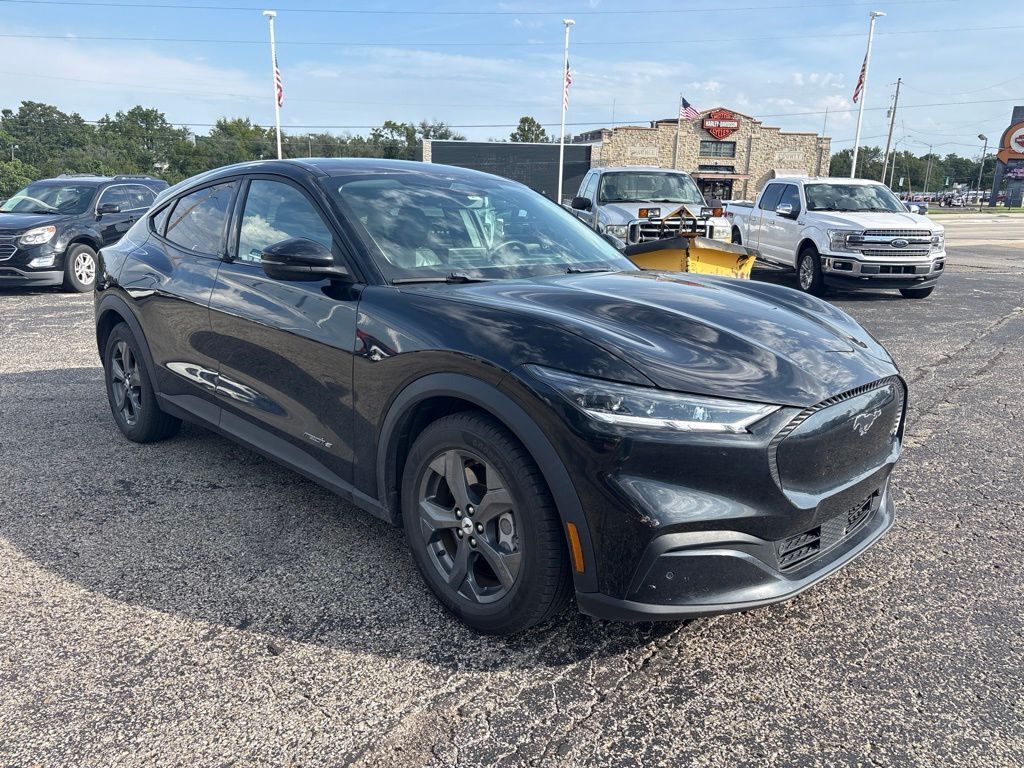 2021 FORD Mach-E
