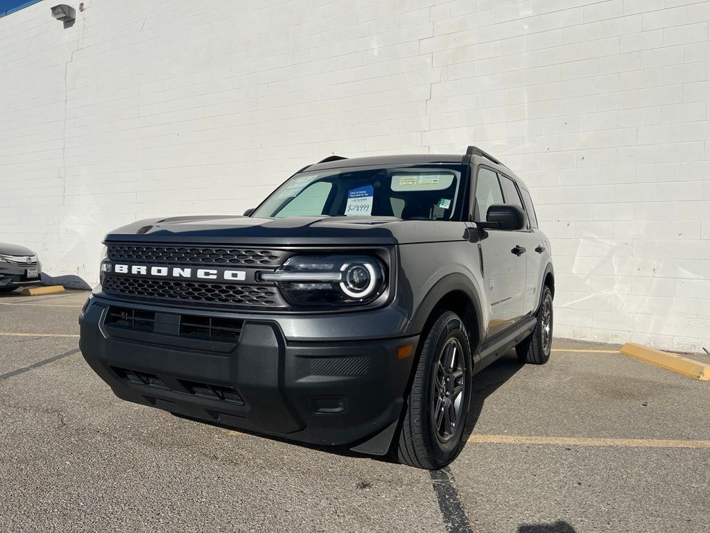 2025 FORD Bronco
