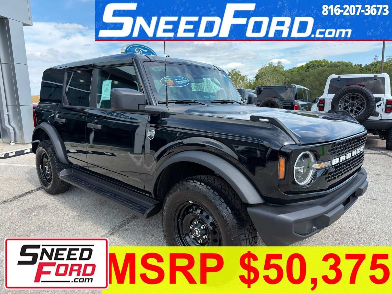 2026 FORD Bronco