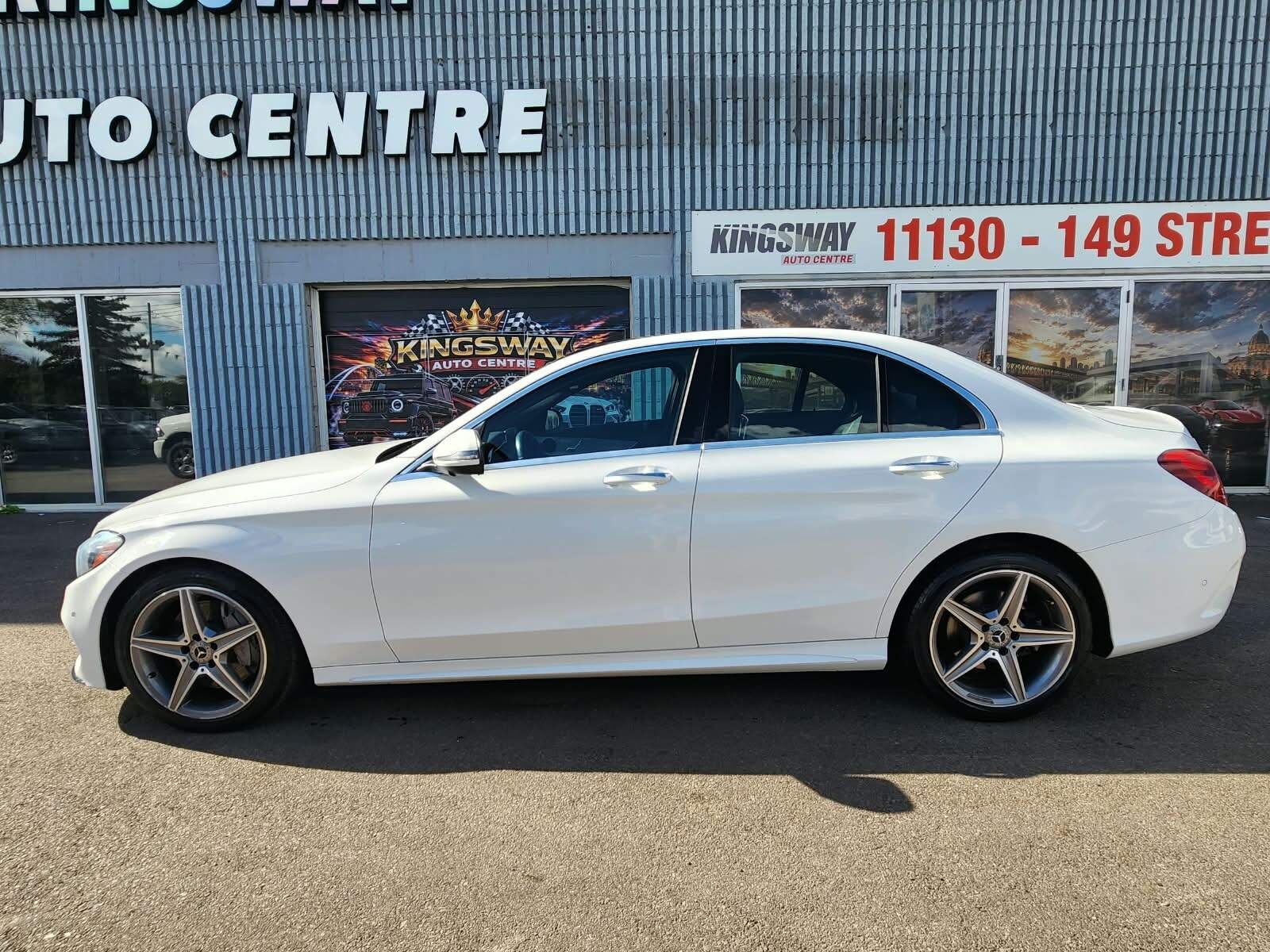 2017 Mercedes-Benz C-Class
