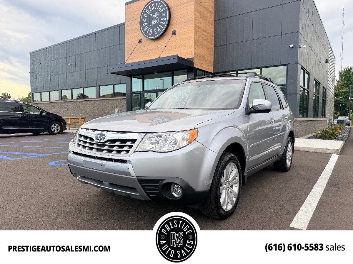 2013 SUBARU Forester