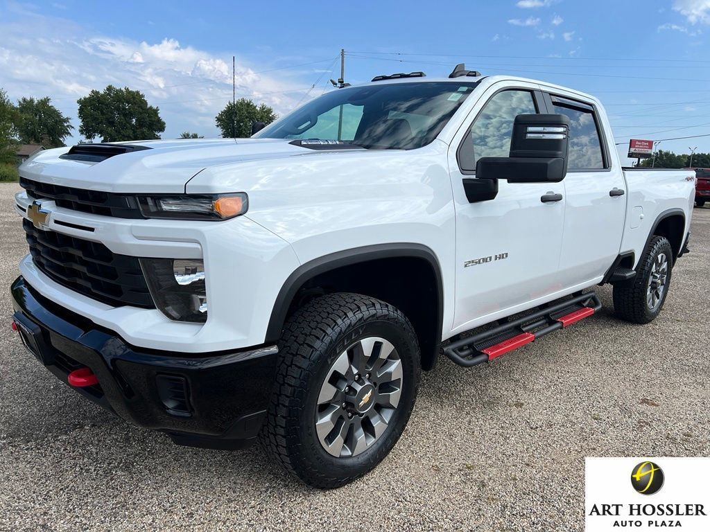 2024 CHEVROLET Silverado HD