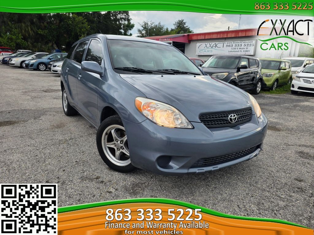 2007 TOYOTA Corolla Matrix