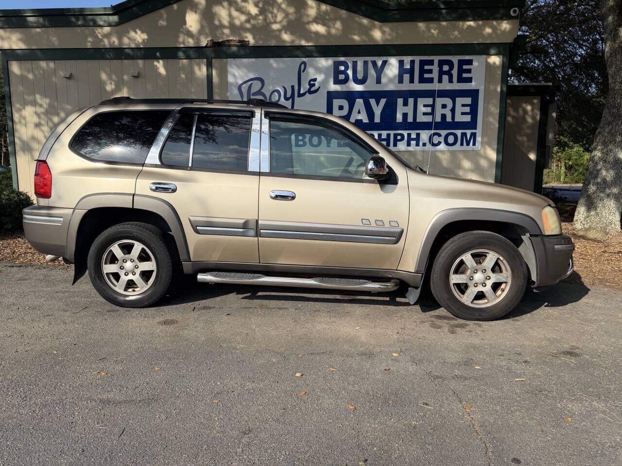 2004 ISUZU Ascender