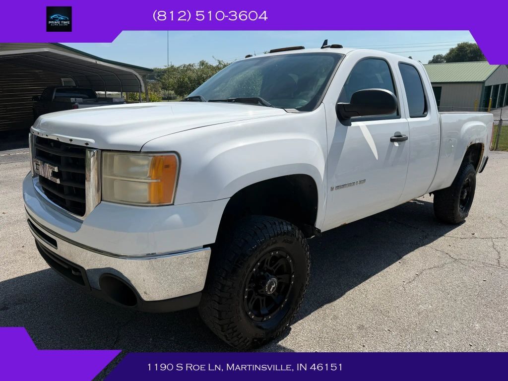 2007 GMC Sierra